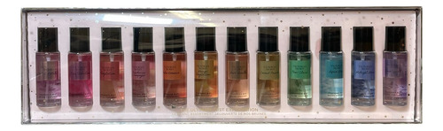 Set Mini Fragancias Victoria's Secret Ed. Especial 12 Pzs
