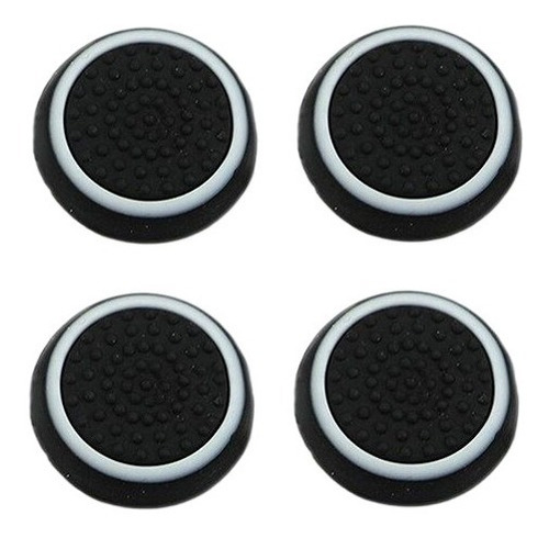 Trust Thumb Grips Goma Mando Ps4 Ps3 Xbox Antideslizante X4