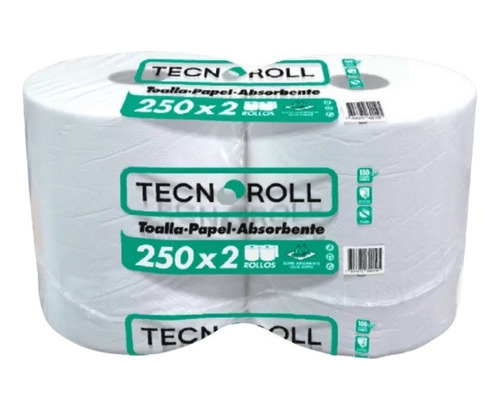 Toalla  Tecnoroll 2 X 250