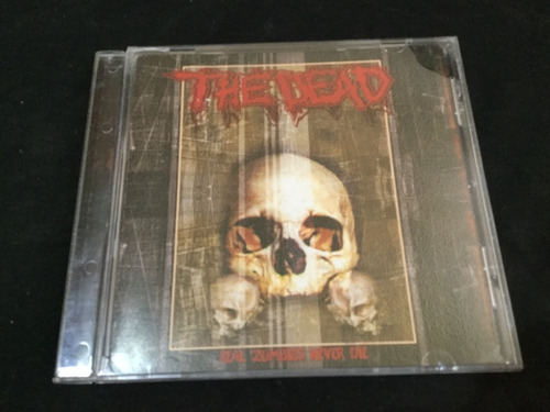 The Dead Real Zombies Never Die Suffocation Cd D11