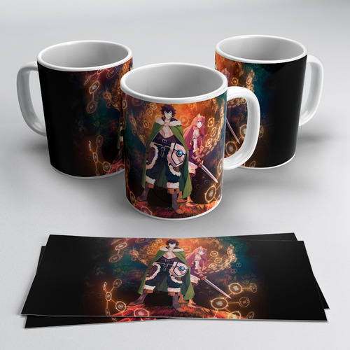 Tate No Yuusha No Nariagari Taza Personalizada Anime Mod2