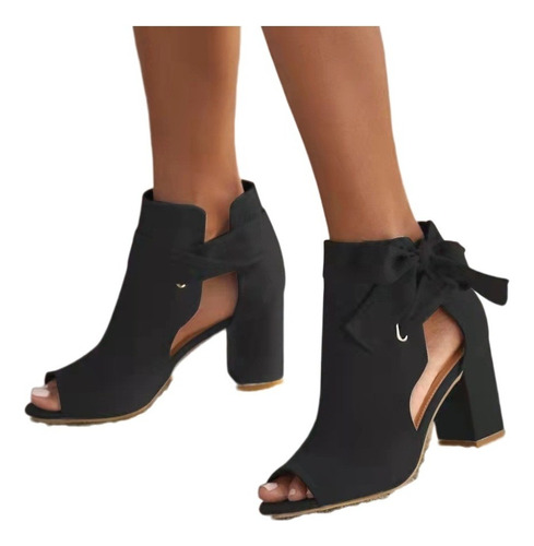 Oferta Especial Zapatos Tacón Alto Dama De Cuña Sandalias