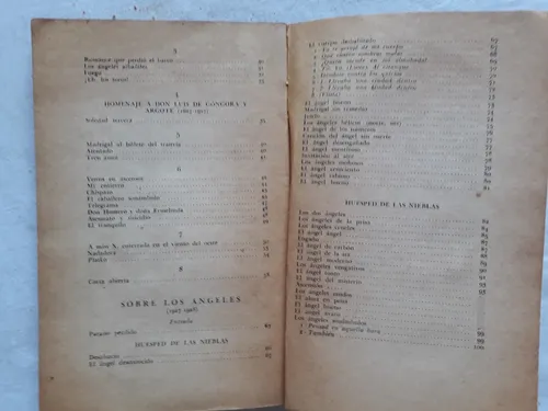 Cal Y Canto - Rafael Alberti - Editorial Losada Arg 1952 (Usado)