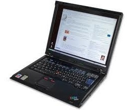 Notebook Lenovo T41  Parado