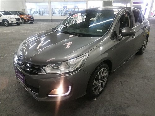 Citroen C4 Lounge 1.6 Thp Flex Exclusive Bva