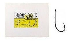 Anzol 4330 Marine Sports Nº16 Cx 100pcs