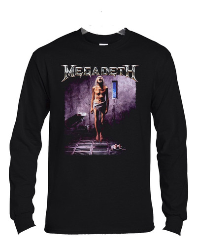 Polera Ml Megadeth Countdown To Extinction Metal Abominatron