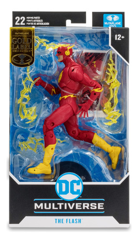 Dc Multiverse The Flash (the Flash: Dawn Of Dc) Gold Label 7