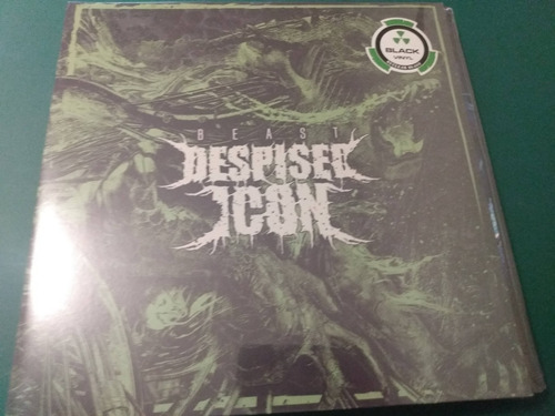 Despised Icon Beast Lp Vinilo Nuevo