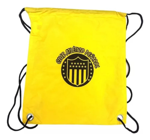 Bolsa Merienda De Pvc Peñarol Original Y Oficial