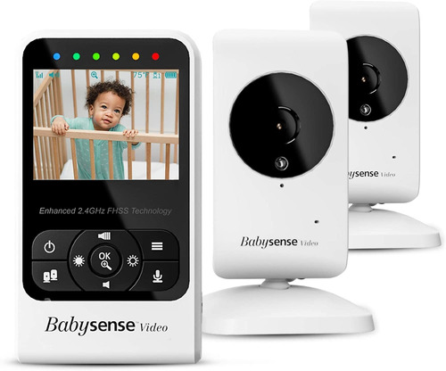 Babysense - Monitor De Video Para Bebé Con Cámara Digital,