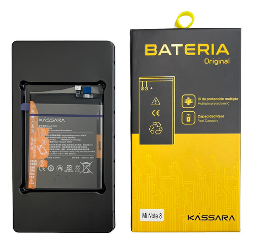 Bateria Kássara For Xiaomi Redmi Mi Note 8