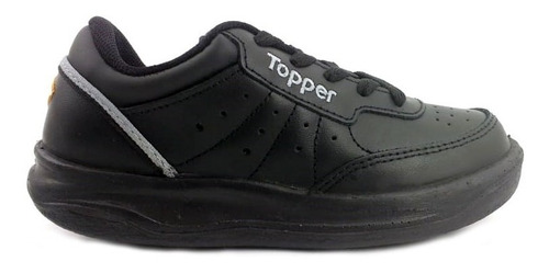 Zapatilla Topper Cuero Forcer Kids Niños Colegial Empo2000