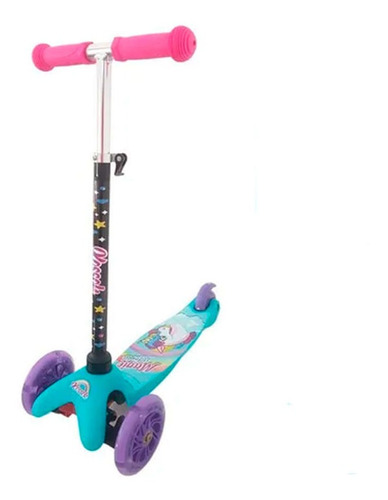 Monopatin Kossok Fun Ur 930 Unicornio Clt/sal