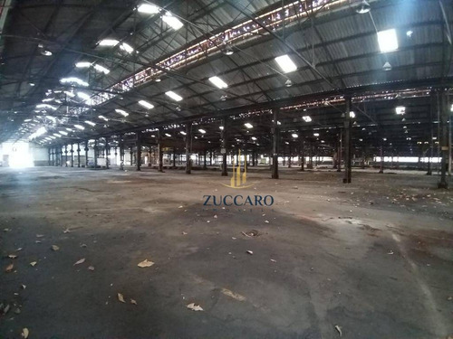 Galpão Para Alugar, 44500 M² Por R$ 440.000,00/mês - Parque Cecap - Guarulhos/sp - Ga1746