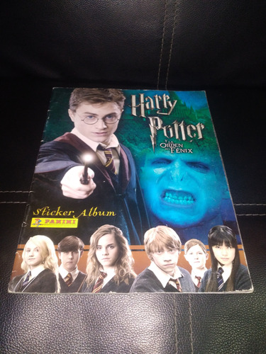 Album Harry Potter Y La Orden Del Fenix, Incompleto