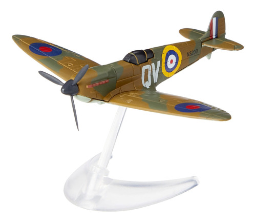 Corgi Cs90650 Modelo Fundido Troquel Flying Ase Spitfire