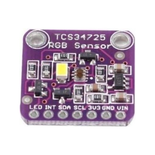 Sensor De Color Rgb Tcs34725 Arduino