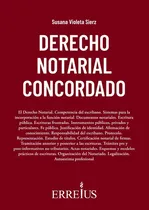 Comprar Derecho Notarial Concordado