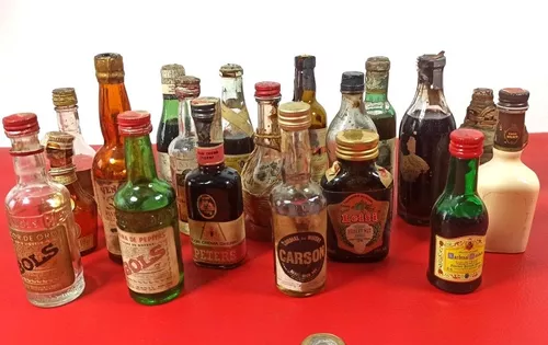 James Dyson vacunación tugurio Botellas Miniatura Botellitas Licor Vino (1) - Coleccion