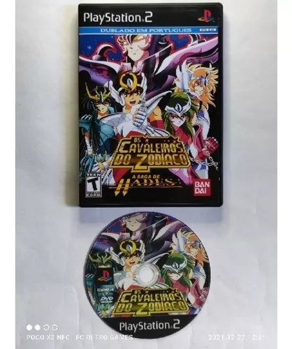 DVD Os Cavaleiros Do Zodíaco - Saga Clássica Dublado - 21 Discos