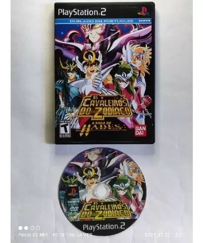 Cavaleiros Do Zodiaco Zodíaco Saint Seiya Saga Hades Dublado