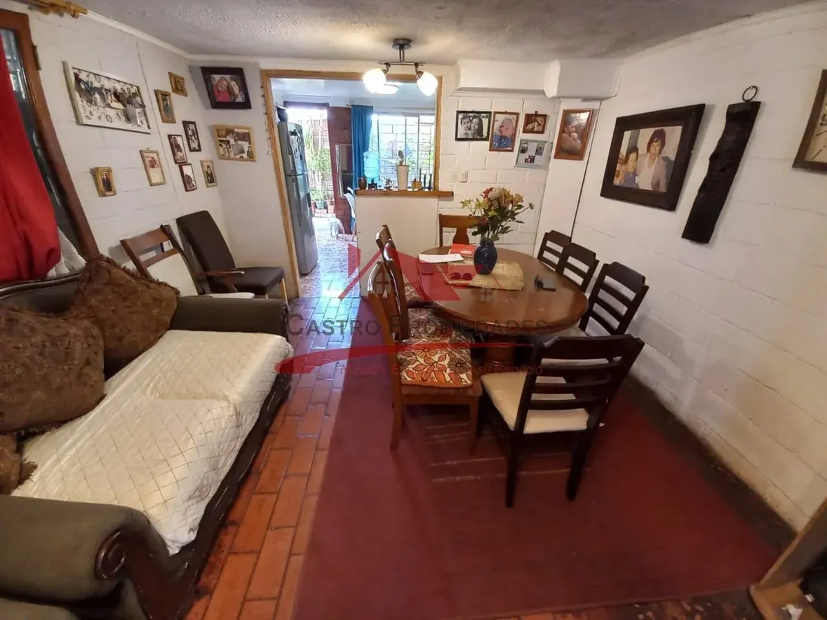 Imagen 4 de 20 de Casa De Dos Pisos, 3 Dormitorios, 2 Baños, Quilicura