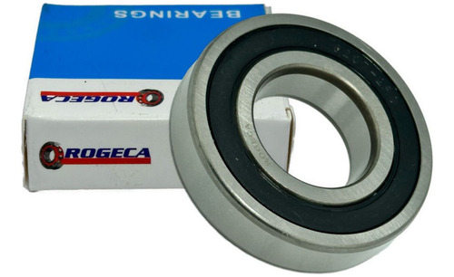 Rodamiento Acero Inoxidable Ss6205-2rs/c3 25x52x15 Rogeca