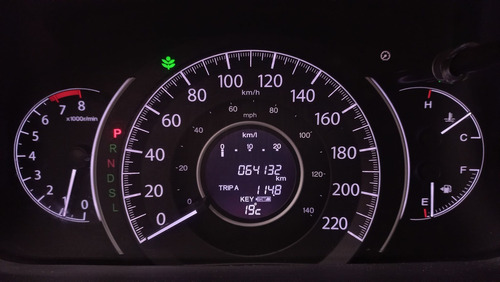 Imagen 14 de 15 de Honda Cr-v 2016 2.4 Exl Piel At