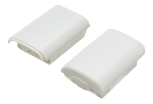 Tapa De Baterías Para Control De Xbox 360 Blanca