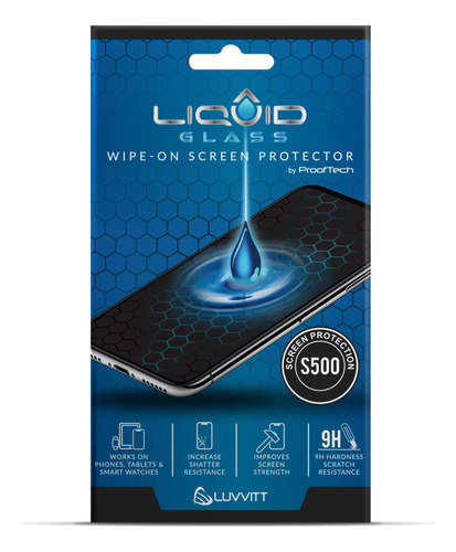 Liquid Glass Protector De Pantalla Con Cobertura De $500 | P