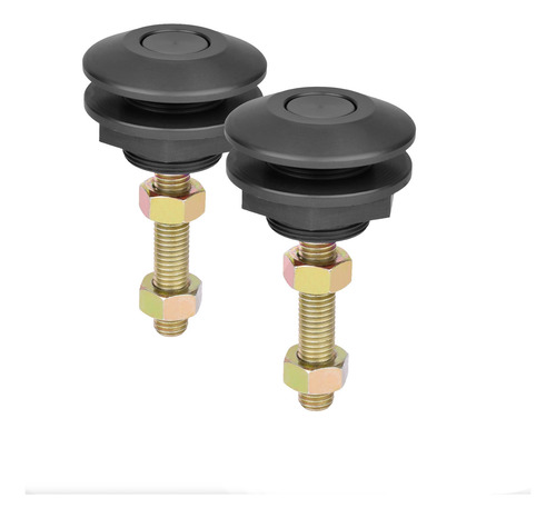 Trabas De Capot Collino Push Sujecion Inferior Negras X 2 Un