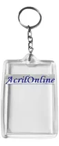 Comprar 140 Llaveros 6x4 C\u002Fcadena Publicidad Souvenir Acrilonline