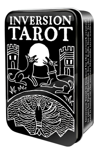 Inversion Tarot Em Latinha - Original Importado