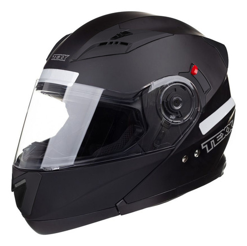 Capacete Moto Articulado Com Óculos Solar Texx Gladiator