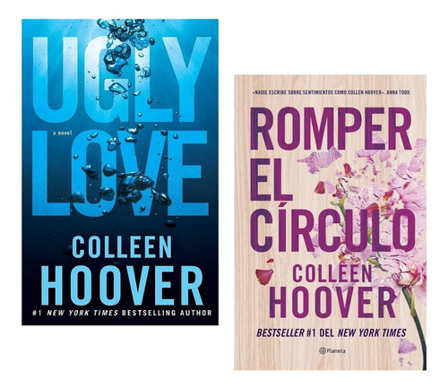 Ugly Love + Romper El Circulo / Colleen Hoover - Nuevos