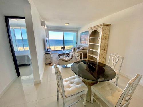 Imagen 5 de 29 de Encantador Departamento Primera Linea De Playa Mansa!! Consulte