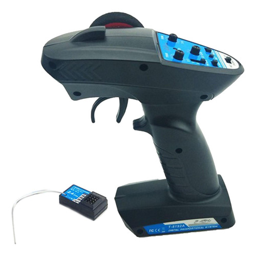 Transmisor Rc Con Receptor Control Remoto Control Remoto
