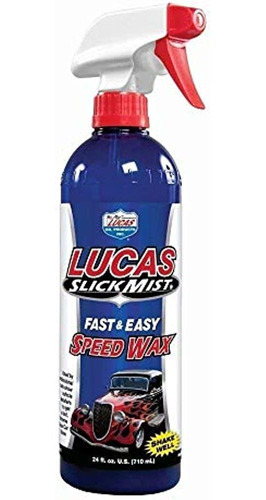 Lucas Oil 10160 Slick Mist Speed - Cera, 24 Oz, 12