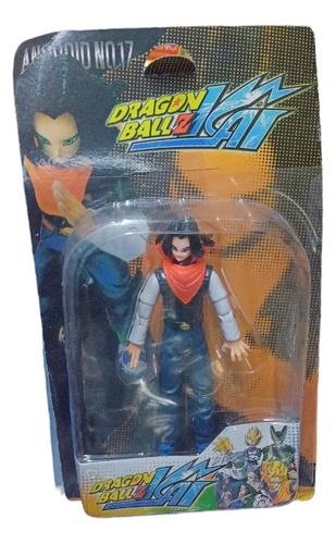 Android 17 Muñeco Articulado Dragon Ball Z