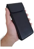 Comprar Funda Estuche Cuero Para Nubia Z70 Ultra - Negro Premium Negro Vertical Sin Nada Puesto Para Guardar El Celular Sin Nada Puesto