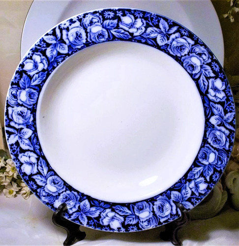 Antiguo Plato De Porcelana Grindley Año 1910-1917