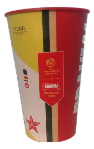 Vaso Cerveza Brahama Copa América 2019 Seleccion Colombia