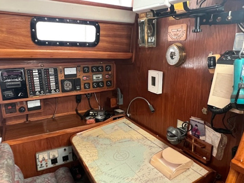 Zb 42´cockpit Central Con Orza 1,25/2,10