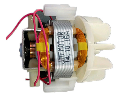 Motor 220v Com Ventoinha E Eixo Para Secadores Taiff 32016