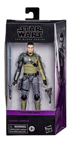 Star Wars The Black Series Kanan Jarrus Rebels Jedi Hasbro