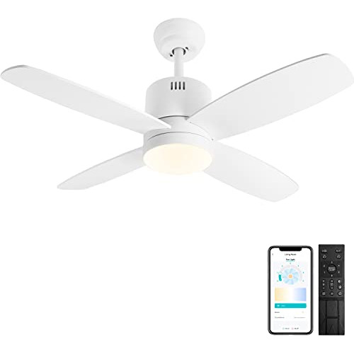 Ohniyou 38'' Ceiling Fan With Lights Remote Control - Small