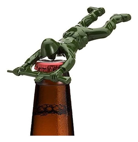 One Hundred 80 Degree Abridor Botella Army