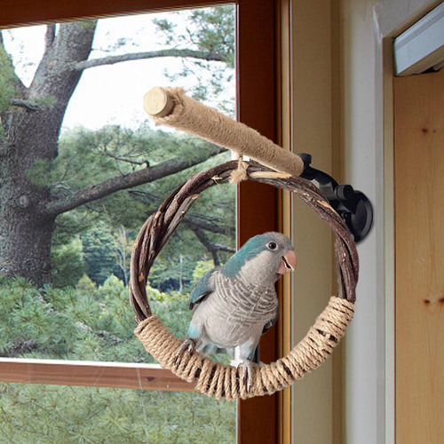 Juguete Con Soporte Para Percha Para Pájaros Juguetes Para M