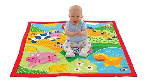 Galt Large Playmat Farm Multisensory Mas De 3 Pies 39 X 39 A